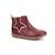 KICKERS Boots Vermillon bordeaux ROUGE 2 - vertbaudet enfant 