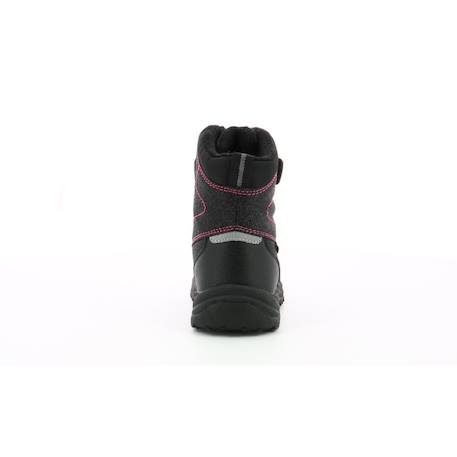 KICKERS Boots Jump Wpf noir NOIR 3 - vertbaudet enfant 