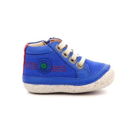 KICKERS Bottillons Sonistreet kaki BLEU+ROUGE+VERT+VERT 1 - vertbaudet enfant 