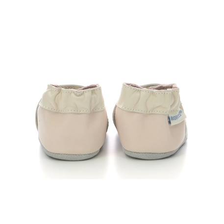 ROBEEZ Chaussons Dream Tacker beige BEIGE 3 - vertbaudet enfant 