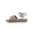 ASTER Sandales Theania camel MARRON 4 - vertbaudet enfant 