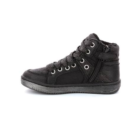 KICKERS Baskets hautes Lowell noir NOIR 4 - vertbaudet enfant 