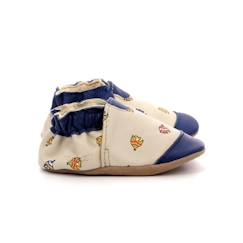 Chaussures-Chaussures garçon 23-38-Chaussons-ROBEEZ Chaussons Neonfish beige