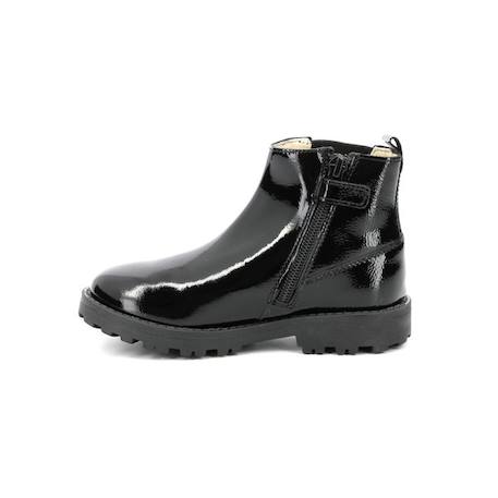 KICKERS Boots Groofit noir NOIR 4 - vertbaudet enfant 