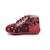 KICKERS Bottillons Bonzip bordeaux ROUGE 4 - vertbaudet enfant 