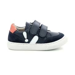 Chaussures-Chaussures garçon 23-38-Baskets, tennis-ASTER Baskets basses Sneakratch marine