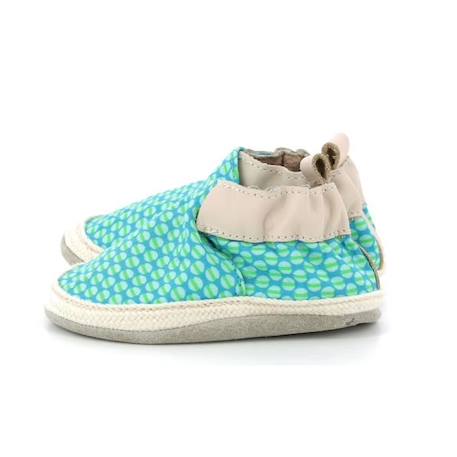 ROBEEZ Chaussons Sunny Camp bleu BLEU 4 - vertbaudet enfant 