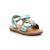 MOD 8 Sandales Cloonimals bleu BLEU 1 - vertbaudet enfant 