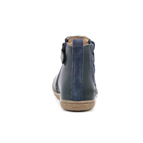 KICKERS Boots Vetudi marine BLEU 3 - vertbaudet enfant 