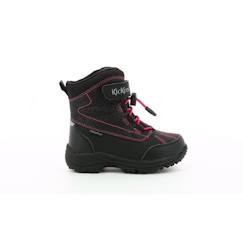 KICKERS Boots Jump Wpf noir  - vertbaudet enfant