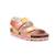 KICKERS Sandales Summerkro rose Fille ROSE 2 - vertbaudet enfant 