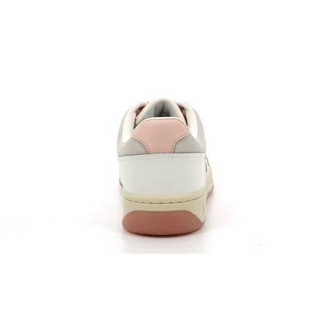 KICKERS Baskets basses Kikouak Jr marine BLANC+BLANC+BLANC+BLANC+BLEU+NOIR 11 - vertbaudet enfant 