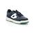 KICKERS Baskets basses Kikouak Jr marine BLANC+BLANC+BLANC+BLANC+BLEU+NOIR 18 - vertbaudet enfant 