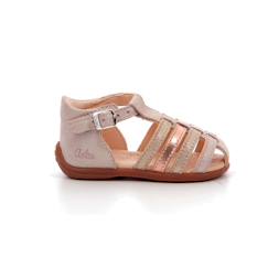 Chaussures-Chaussures fille 23-38-ASTER Sandales Ofilie rose