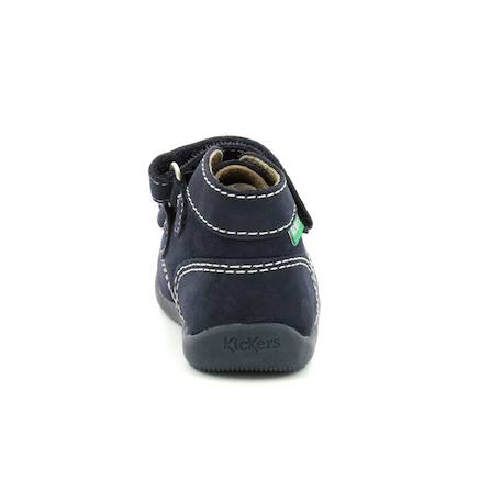 KICKERS Bottillons Bonkro-2 rose BLEU 3 - vertbaudet enfant 