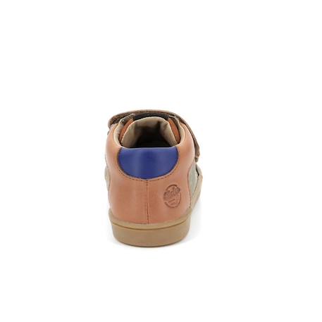 ASTER Baskets hautes Woucikro camel MARRON 3 - vertbaudet enfant 