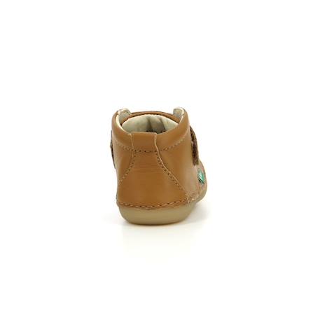 KICKERS Bottillons Sabio camel MARRON 3 - vertbaudet enfant 