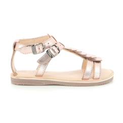 Chaussures-ASTER Sandales Dertige rose