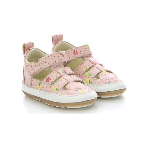 ROBEEZ Salomés Miniz ROSE 2 - vertbaudet enfant 