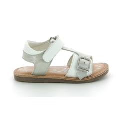 KICKERS Sandales Diazz blanc  - vertbaudet enfant