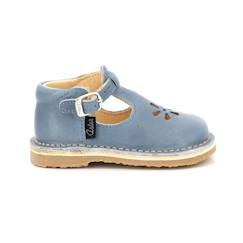 Chaussures-ASTER Salomés Bimbo-2 bleu