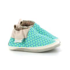 ROBEEZ Chaussons Sunny Camp bleu  - vertbaudet enfant