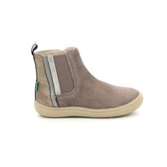 -KICKERS Boots Kickpolina gris