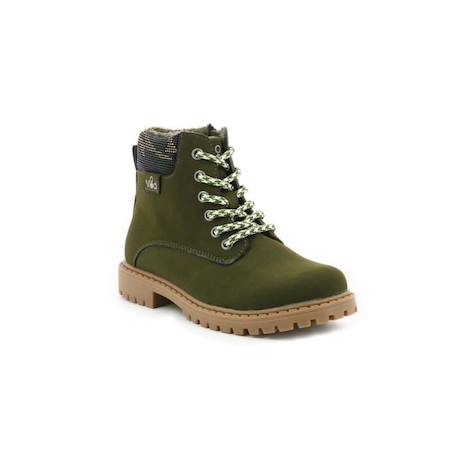 MOD 8 Bottillons Tinou kaki MARRON+VERT 6 - vertbaudet enfant 