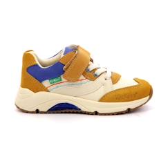 Chaussures-Chaussures garçon 23-38-KICKERS Baskets basses Runrun camel