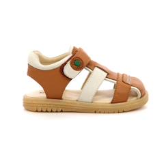 Chaussures-Chaussures garçon 23-38-Sandales-KICKERS Sandales Kickgalacxu camel