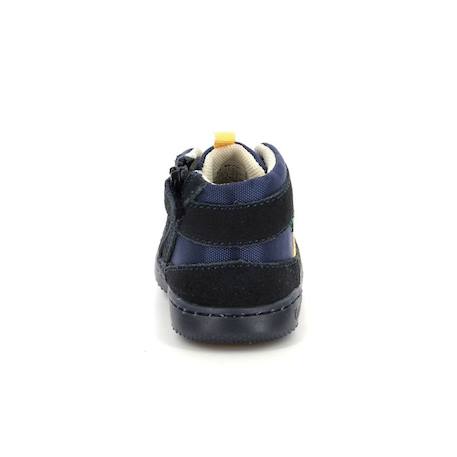 KICKERS Bottillons Kickbubblo bleu BLANC+BLEU+NOIR 7 - vertbaudet enfant 