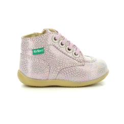 Chaussures-KICKERS Bottillons Bonzip-2 rose