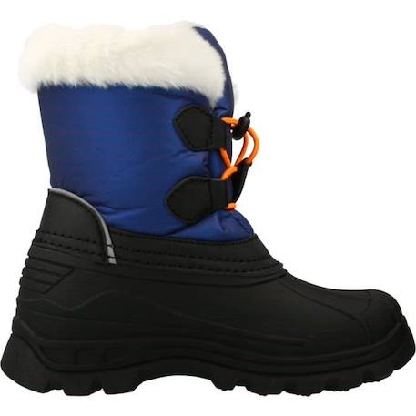 KICKERS Bottes Sealsnow bleu BLEU 4 - vertbaudet enfant 