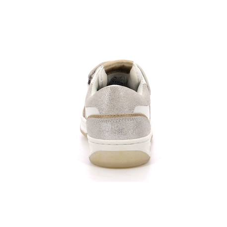 KICKERS Baskets basses Kouic blanc BLANC 3 - vertbaudet enfant 