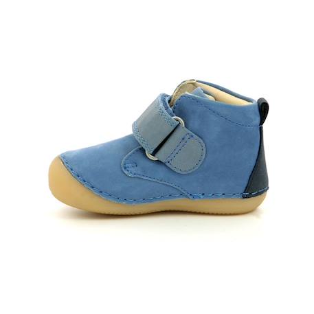 KICKERS Bottillons Sabio marine BLEU+BLEU 8 - vertbaudet enfant 