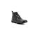 KICKERS Boots Vermillon noir NOIR 2 - vertbaudet enfant 