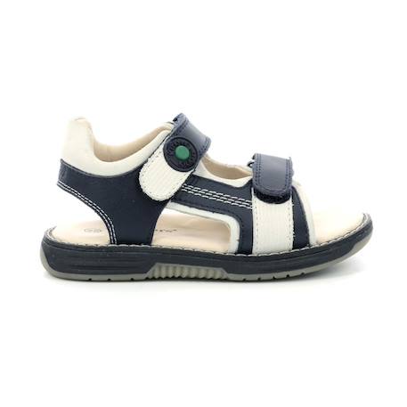 KICKERS Sandales Kickgalacxo marine BLEU 1 - vertbaudet enfant 