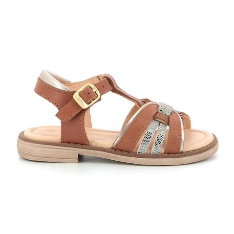 ASTER Sandales Tawina camel MARRON 1 - vertbaudet enfant 