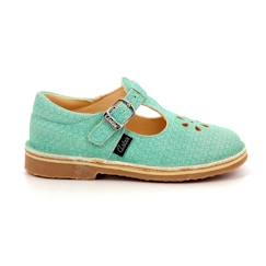 Chaussures-ASTER Salomés Dingo-2 jaune