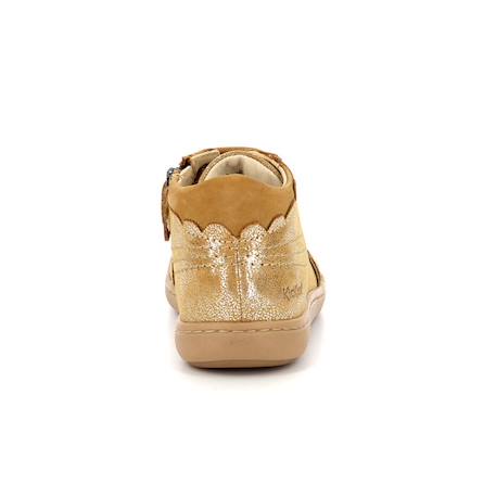 KICKERS Bottillons Kickpinns marine BEIGE 3 - vertbaudet enfant 