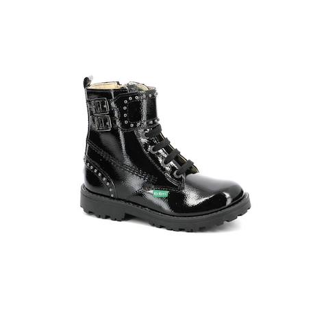 KICKERS Bottillons Groorock noir NOIR 2 - vertbaudet enfant 