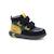 KICKERS Baskets hautes Junibo Jaune/marine BLEU 2 - vertbaudet enfant 