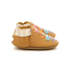 Chaussures-Chaussures garçon 23-38-ROBEEZ Chaussons Seek Advent Crp camel