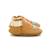 ROBEEZ Chaussons Seek Advent Crp camel BLANC 1 - vertbaudet enfant 