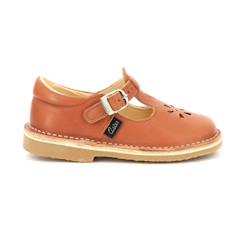 Chaussures-Chaussures fille 23-38-Sandales-ASTER Salomés Dingo-2 orange