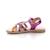 MOD 8 Sandales Canissa fuchsia VIOLET 4 - vertbaudet enfant 