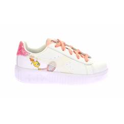 Chaussures-Chaussures fille 23-38-DIADORA Baskets basses Game Step Tweet blanc