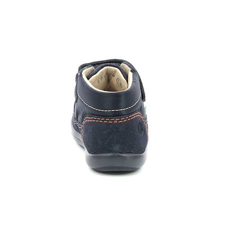 KICKERS Bottillons Kikood BLEU 3 - vertbaudet enfant 