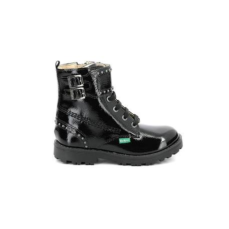 KICKERS Bottillons Groorock noir NOIR 1 - vertbaudet enfant 