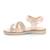 ASTER Sandales Tessia rose ROSE 4 - vertbaudet enfant 